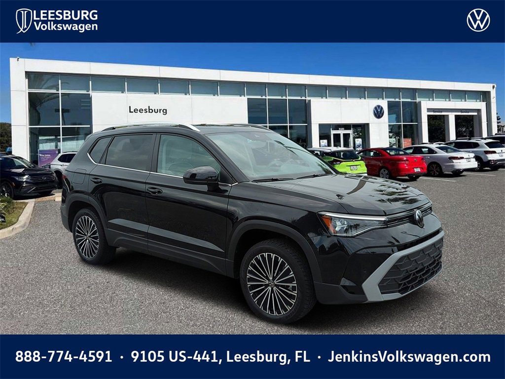 New 2025 Volkswagen Taos SE