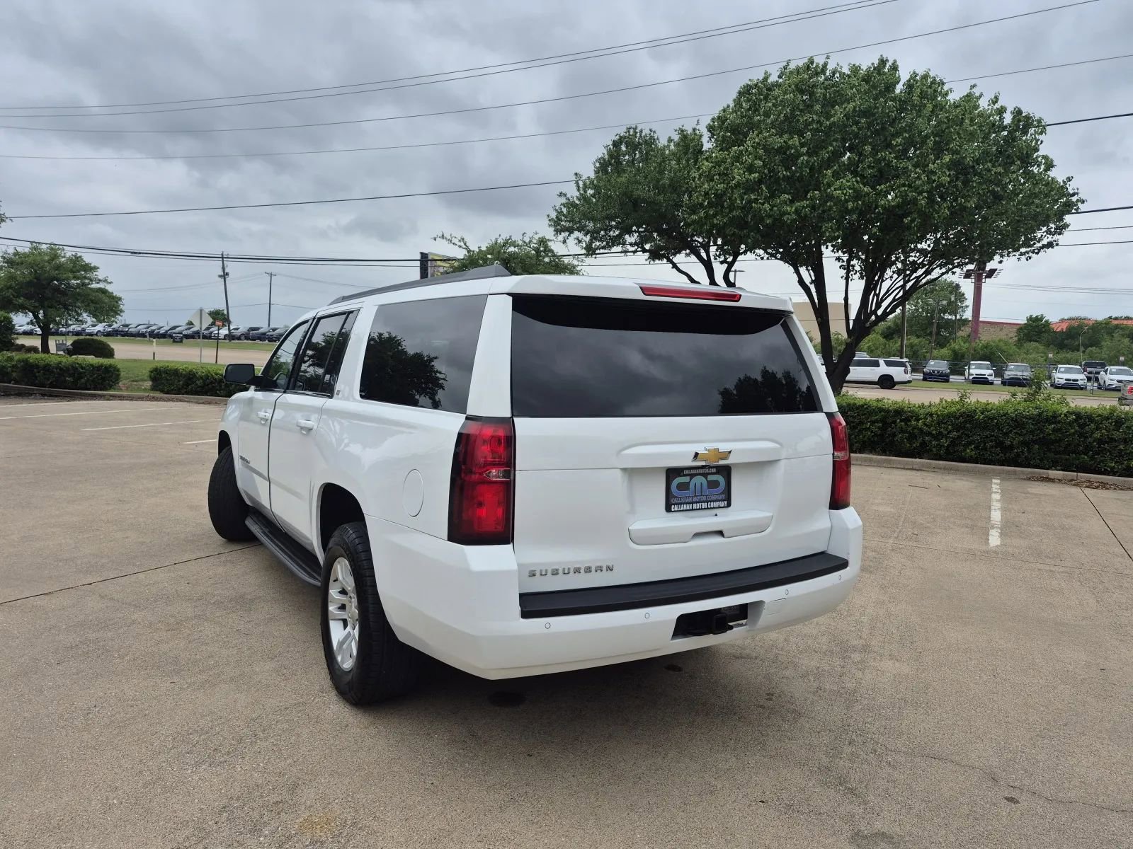 Used 2018 Chevrolet Suburban LT AWD/4WD image 8