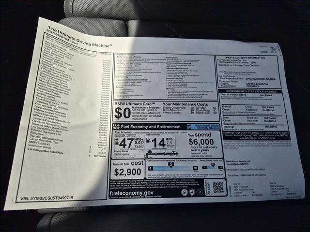 New 2026 BMW XM Label Red AWD/4WD image 17