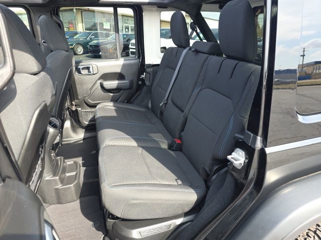 Used 2025 Jeep Wrangler Unlimited Rubicon 4xe w/ Safety Group image 44