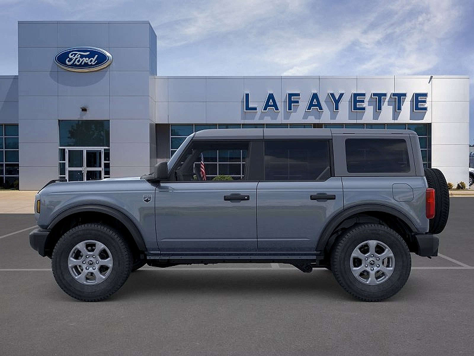New 2025 Ford Bronco Big Bend AWD/4WD image 3