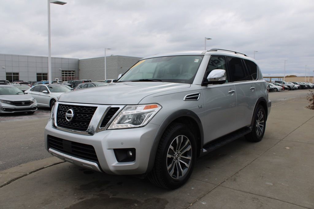 Used 2018 Nissan Armada SL w/ Moonroof Package image 3