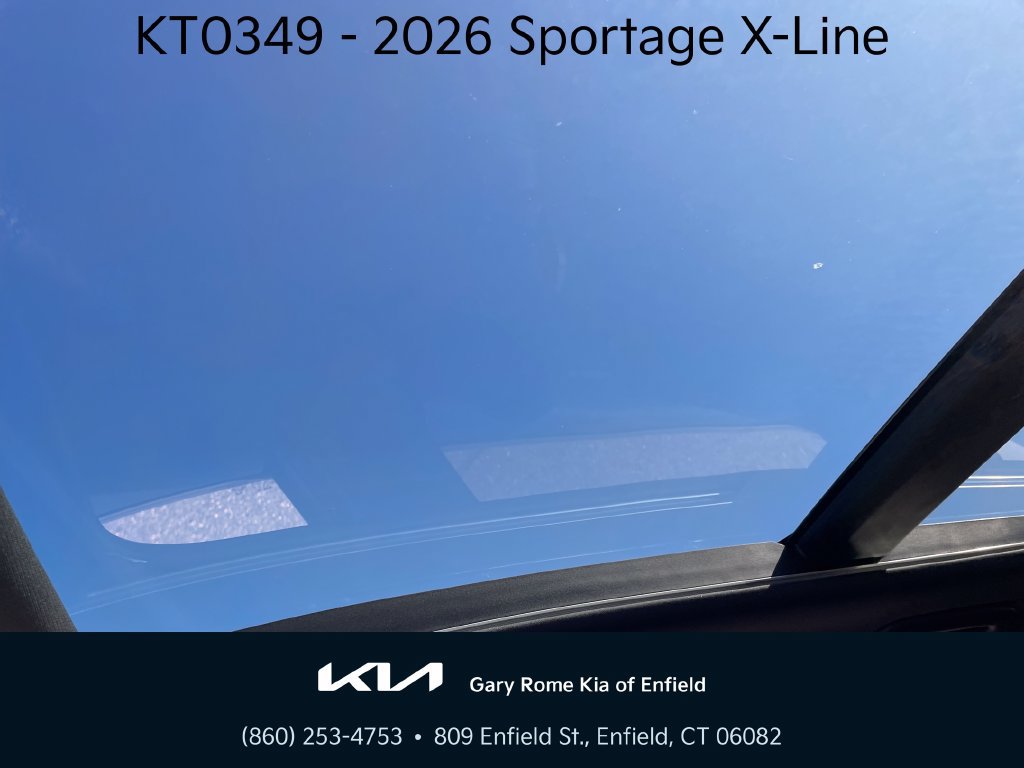 New 2026 Kia Sportage X-Line w/ X-Line Premium Package AWD/4WD image 20