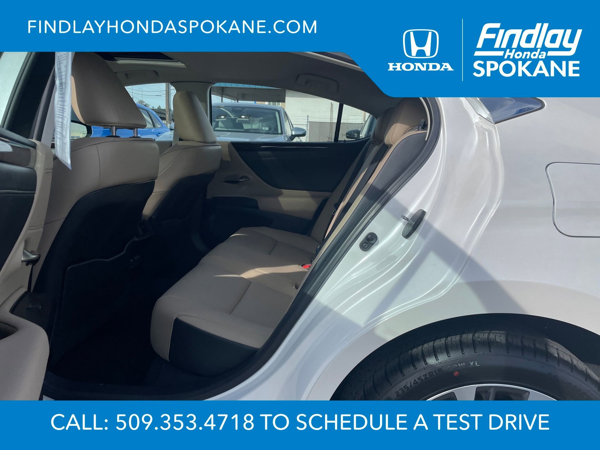 Used 2021 Lexus ES 250 w/ Premium Package image 19