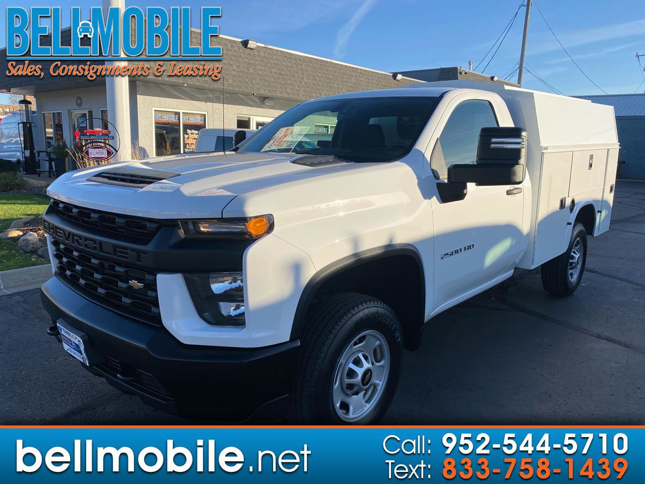 Used 2023 Chevrolet Silverado 2500 W/T w/ WT Fleet Convenience Package