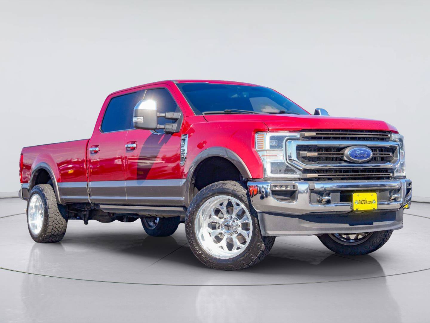 Used 2021 Ford F350 King Ranch w/ King Ranch Ultimate Package AWD/4WD image 1