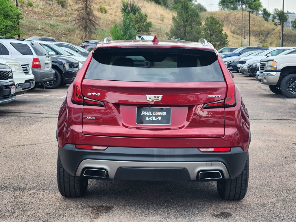 Used 2020 Cadillac XT4 Premium Luxury w/ Driver Awareness Package AWD/4WD image 6