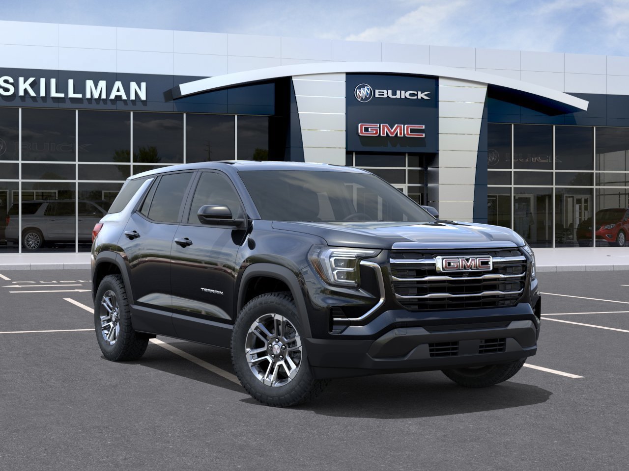 New 2027 GMC Terrain Elevation FWD image 7