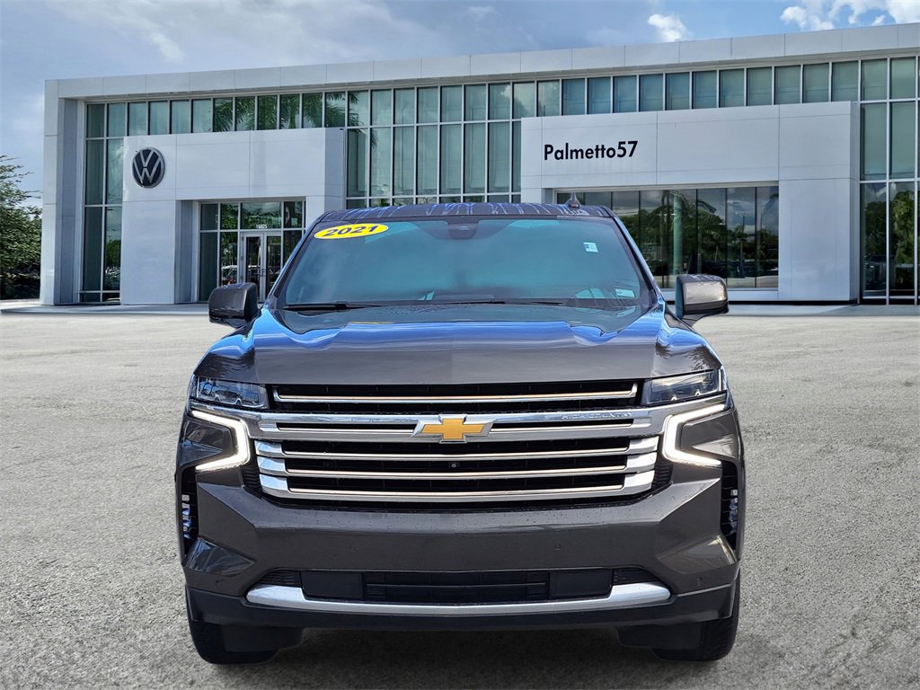 Used 2021 Chevrolet Suburban High Country image 2