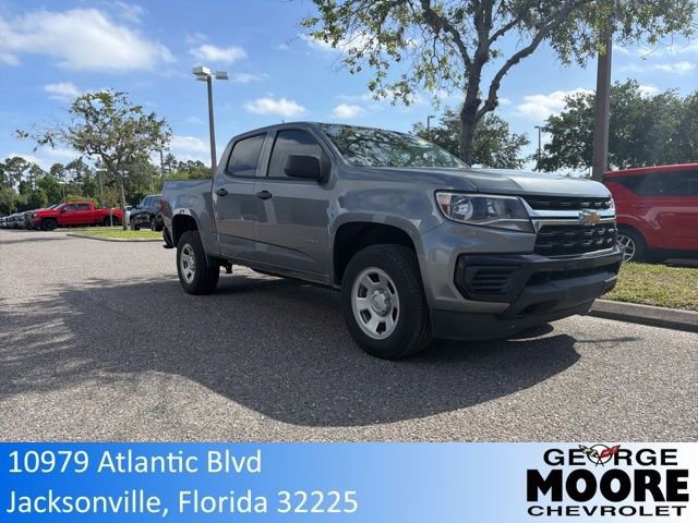 Used 2022 Chevrolet Colorado W/T w/ WT Convenience Package AWD/4WD image 1
