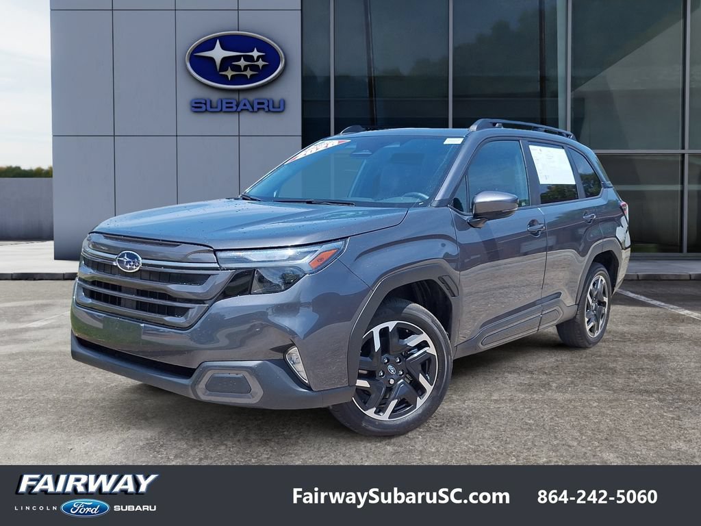 Certified 2026 Subaru Forester Limited w/ Premium/Limited Package AWD/4WD image 1