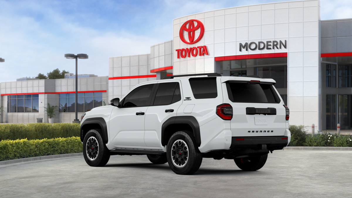 New 2026 Toyota 4Runner TRD Off-Road AWD/4WD image 28