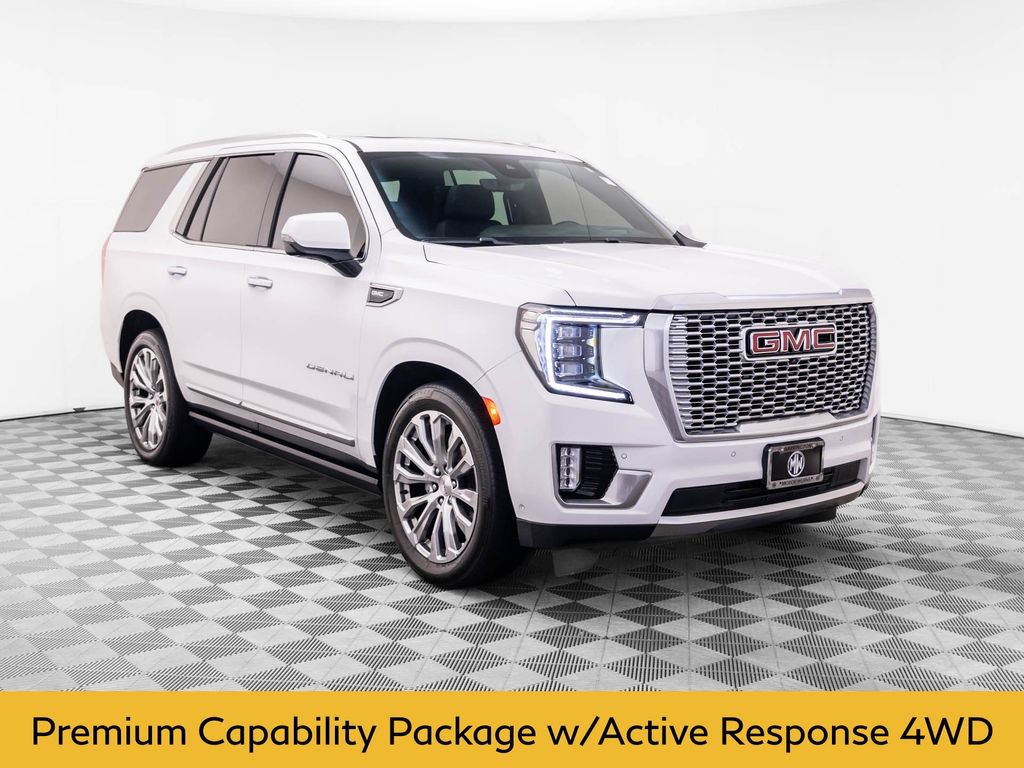 Used 2024 GMC Yukon Denali w/ Denali Reserve Package AWD/4WD image 8