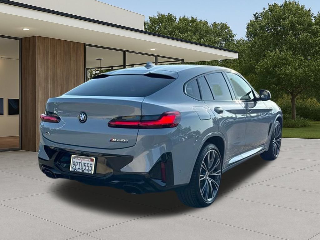 Used 2025 BMW X4 M40i AWD/4WD image 8