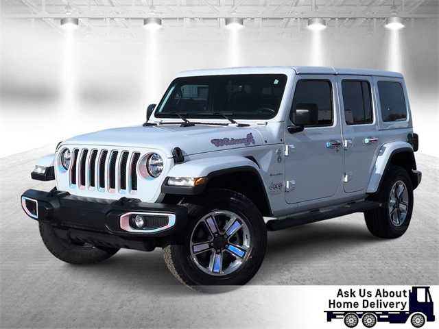 Used 2022 Jeep Wrangler Unlimited Sahara w/ Cold Weather Group video 1