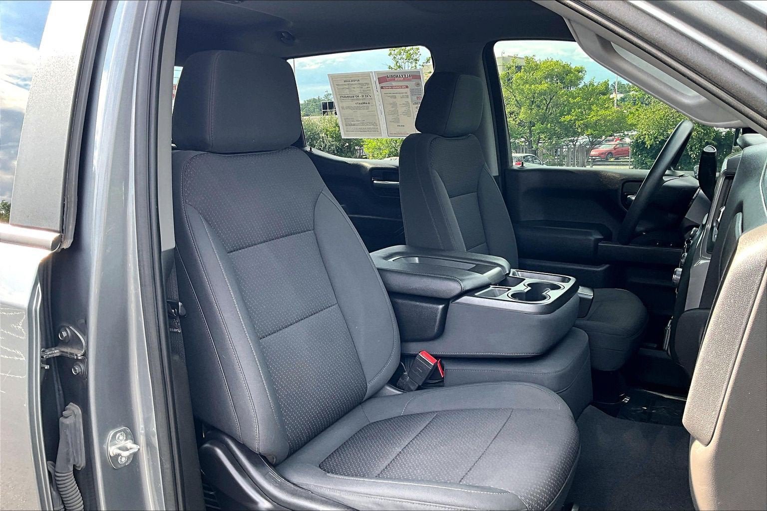 Used 2021 Chevrolet Silverado 1500 Custom AWD/4WD image 7