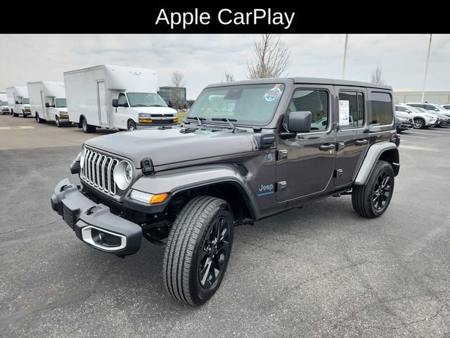 Used 2025 Jeep Wrangler Sahara 4xe w/ Safety Group image 3