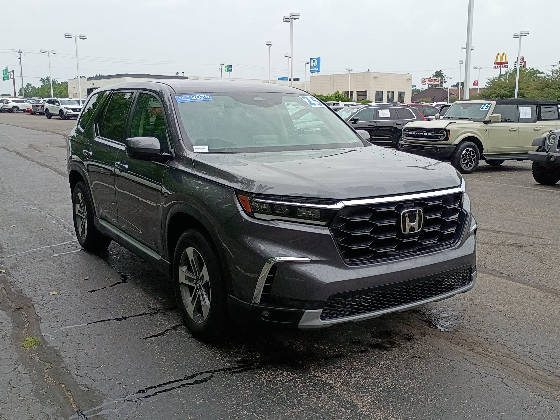 Certified 2025 Honda Pilot EX-L