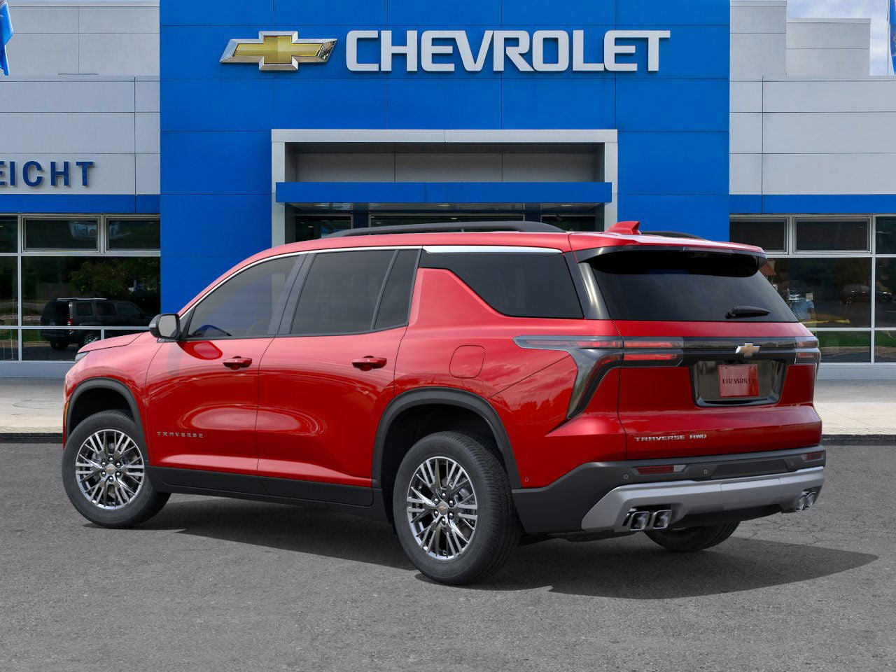 New 2026 Chevrolet Traverse LT w/ Driver Confidence Package AWD/4WD image 29