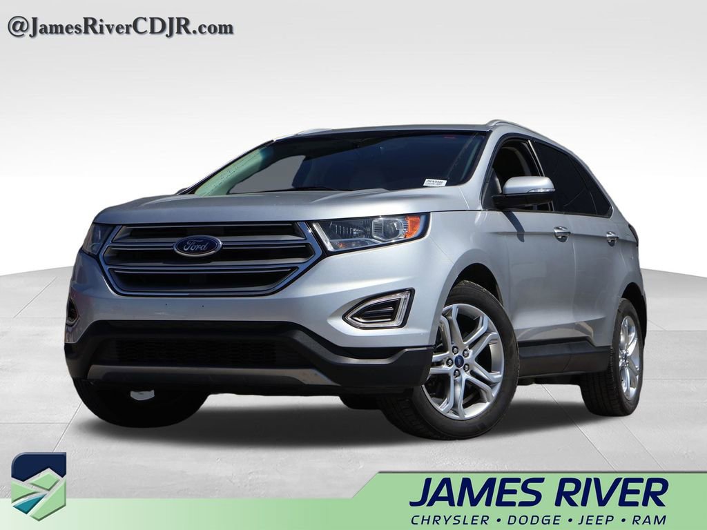 Used 2018 Ford Edge Titanium w/ Technology Package AWD/4WD 360° Tour
