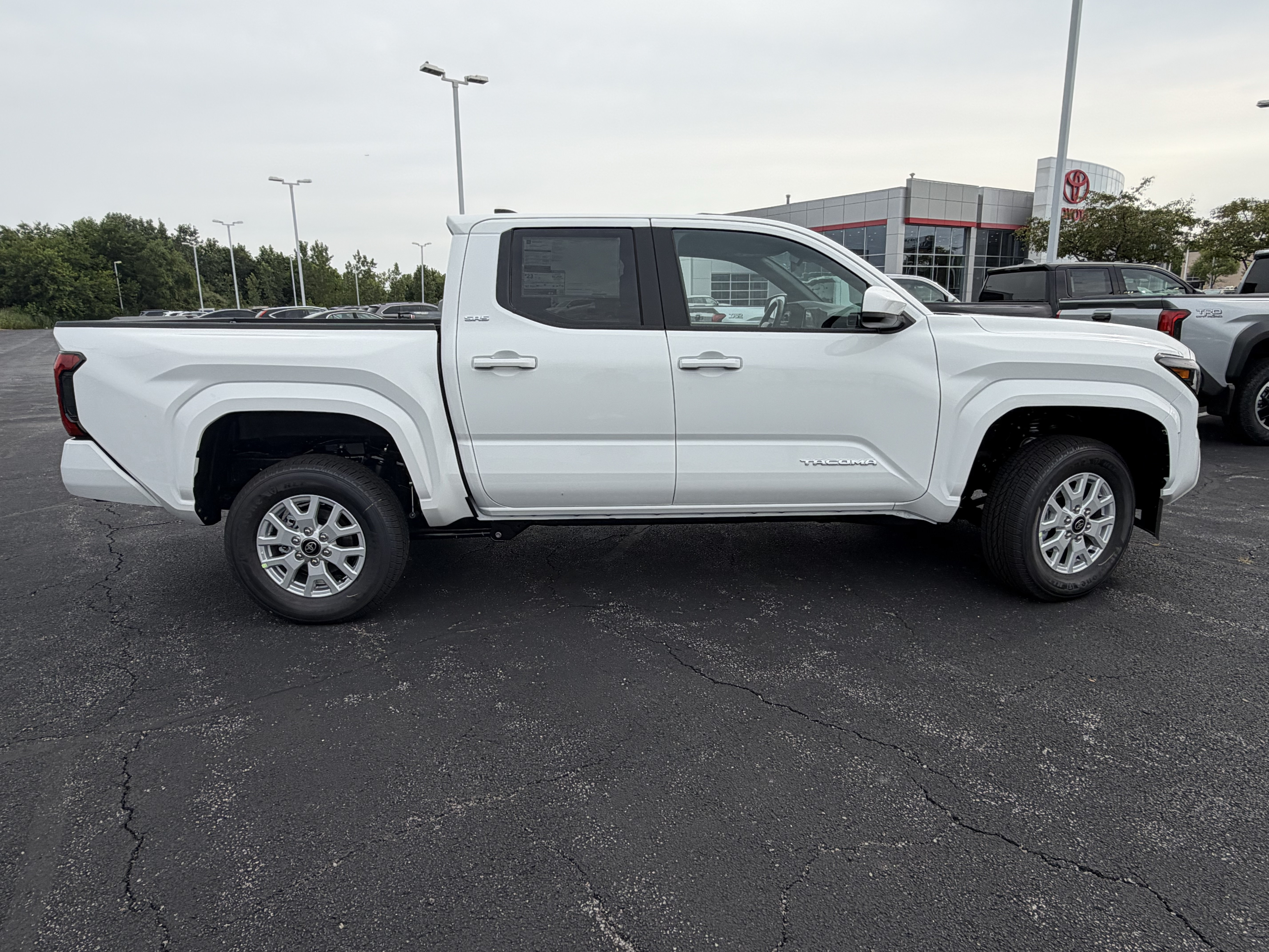 New 2026 Toyota Tacoma SR5 RWD image 8