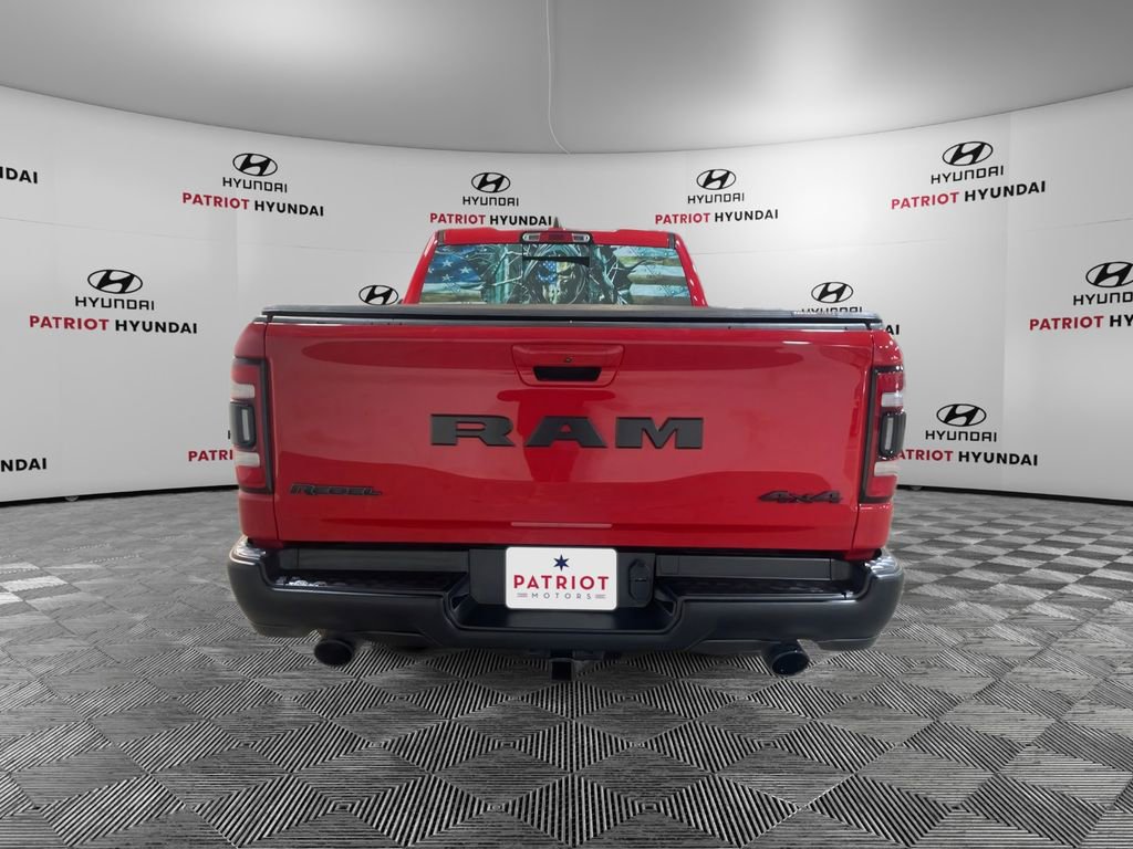 Used 2019 RAM 1500 Rebel AWD/4WD image 6