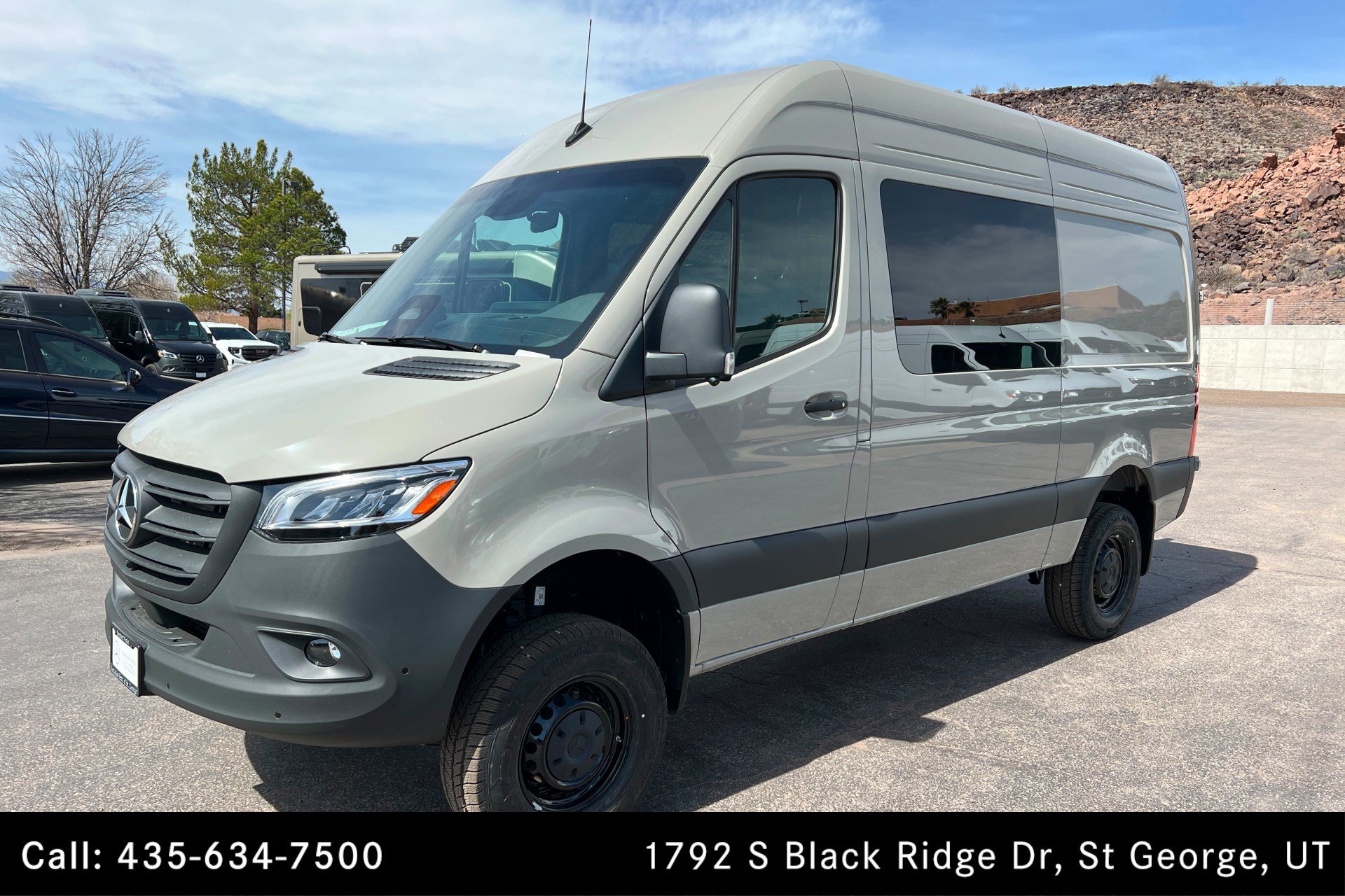 New 2026 Mercedes-Benz Sprinter 2500 image 1
