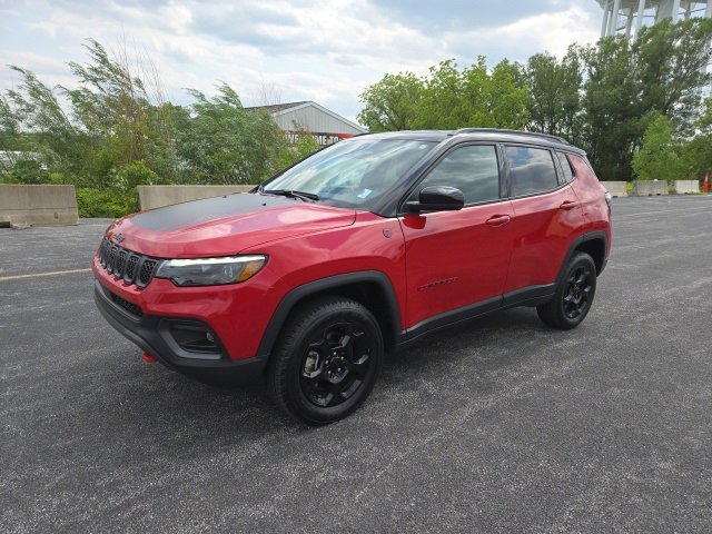 Used 2024 Jeep Compass Trailhawk w/ Trailhawk Elite Group