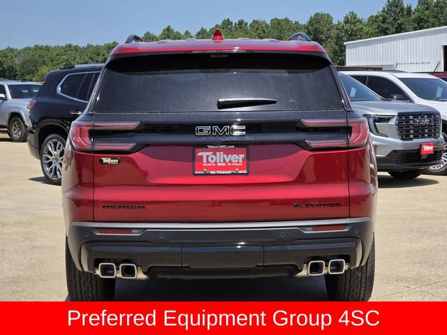 New 2026 GMC Acadia Elevation w/ Black Edition FWD image 8