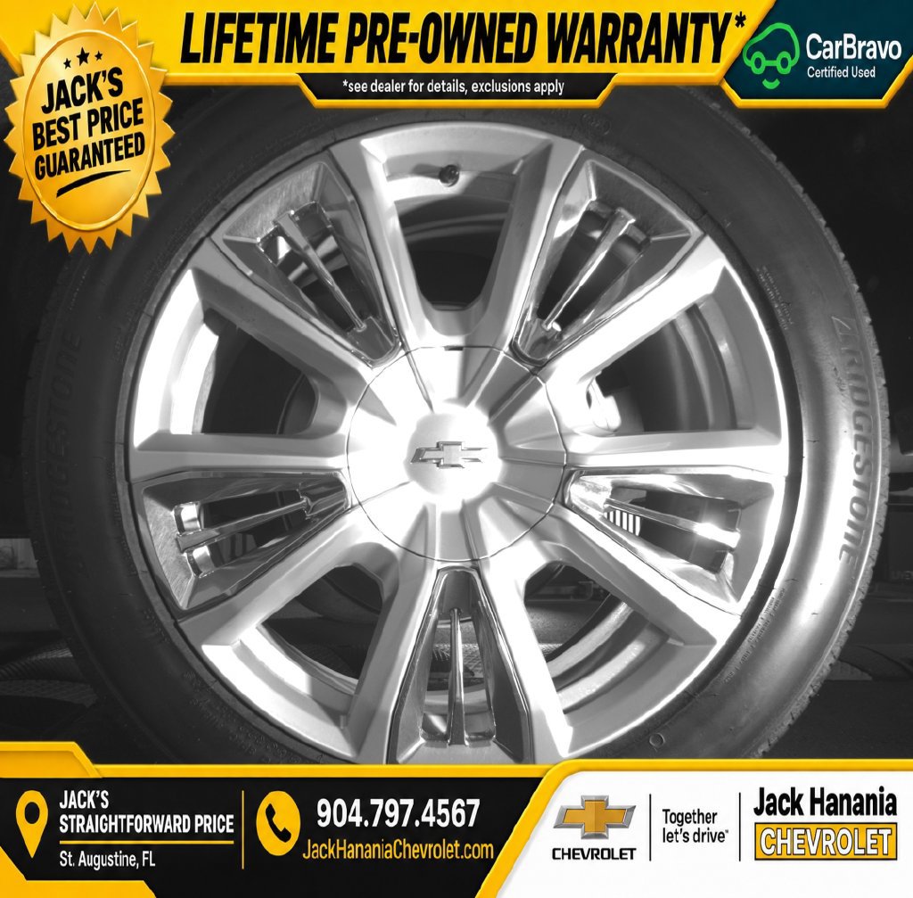 Certified 2025 Chevrolet Silverado 1500 High Country AWD/4WD image 23