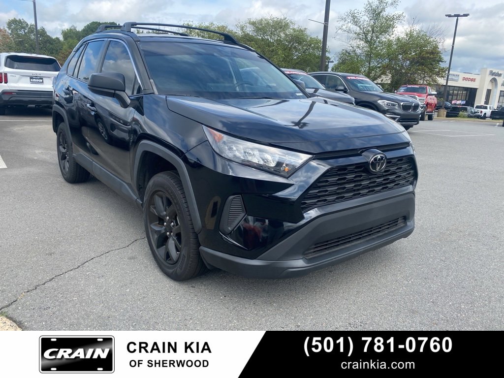 Used 2021 Toyota RAV4 LE