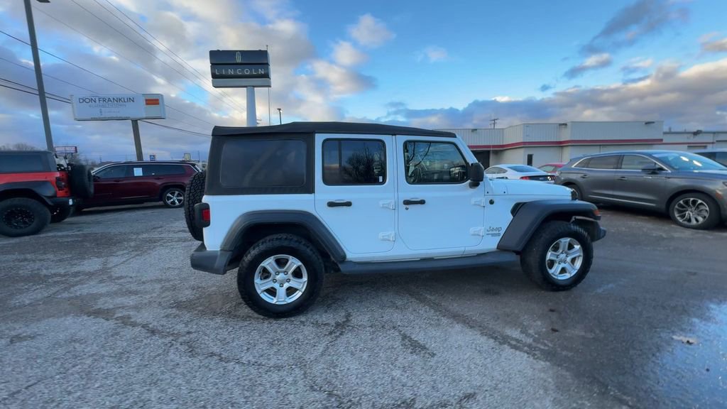 Used 2019 Jeep Wrangler Unlimited Sport S AWD/4WD image 9