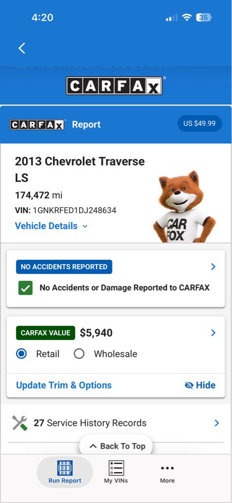 Used 2013 Chevrolet Traverse LS FWD image 29