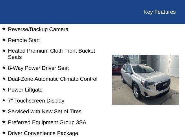 Used 2021 GMC Terrain SLE w/ Driver Convenience Package FWD image 30