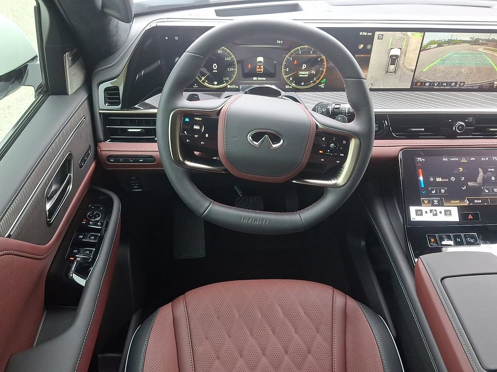 New 2027 INFINITI QX80 Autograph w/ Premium Cargo Package AWD/4WD image 7