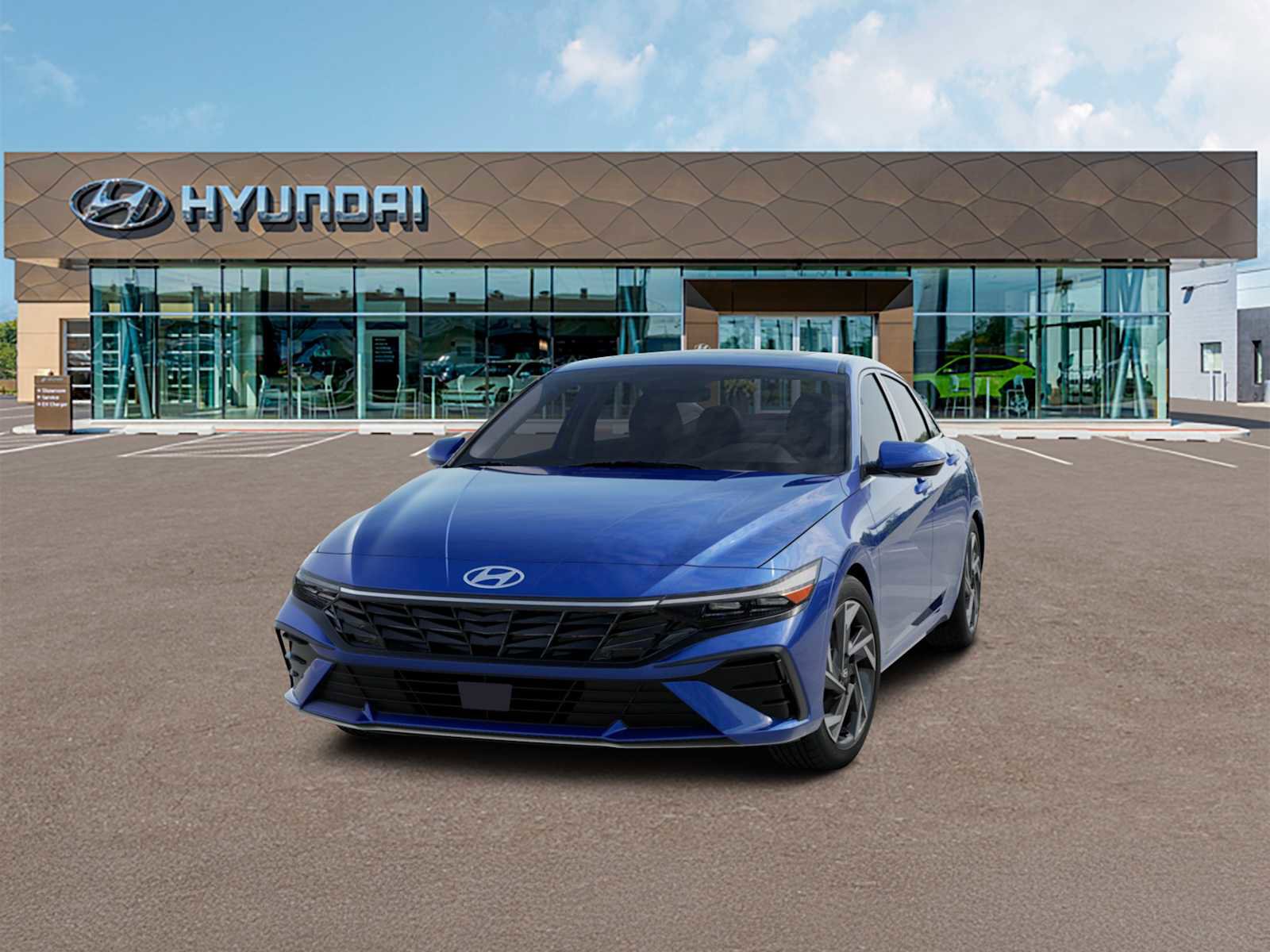 New 2026 Hyundai Elantra Limited w/ Cargo Package image 1