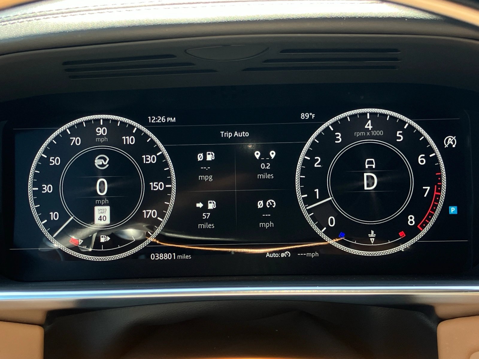 Used 2019 Land Rover Range Rover SV Autobiography Dynamic AWD/4WD image 14
