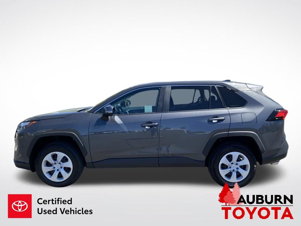 Certified 2025 Toyota RAV4 LE FWD image 8