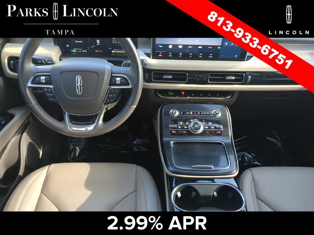 Certified 2021 Lincoln Nautilus FWD w/ Equipment Group 101A image 12