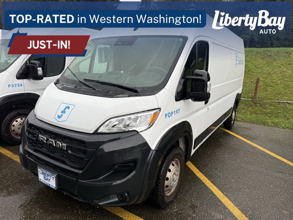 Used 2023 RAM ProMaster 2500