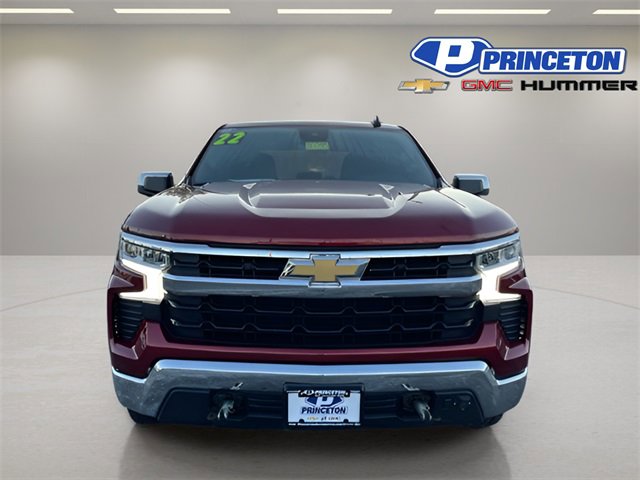 Used 2022 Chevrolet Silverado 1500 LT w/ Z71 Off-Road Package image 2