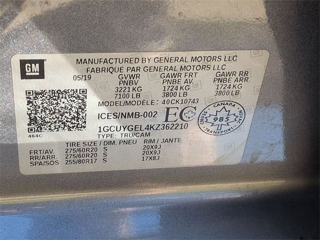 Used 2019 Chevrolet Silverado 1500 LTZ image 30