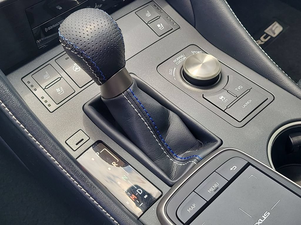 Used 2022 Lexus RC F w/ Premium Package RWD image 16