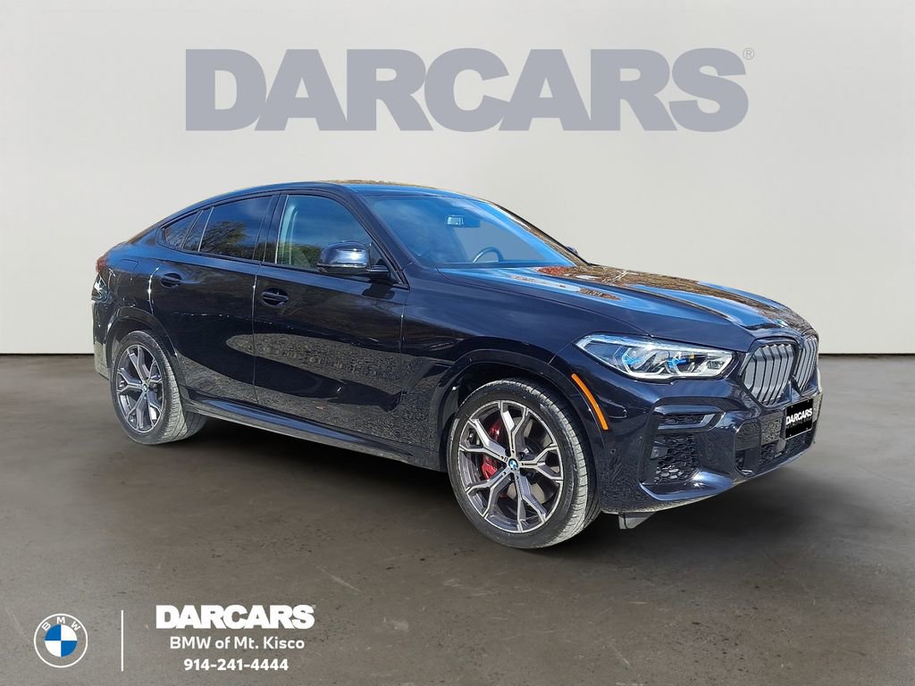 Certified 2023 BMW X6 M50i w/ Executive Package image 1