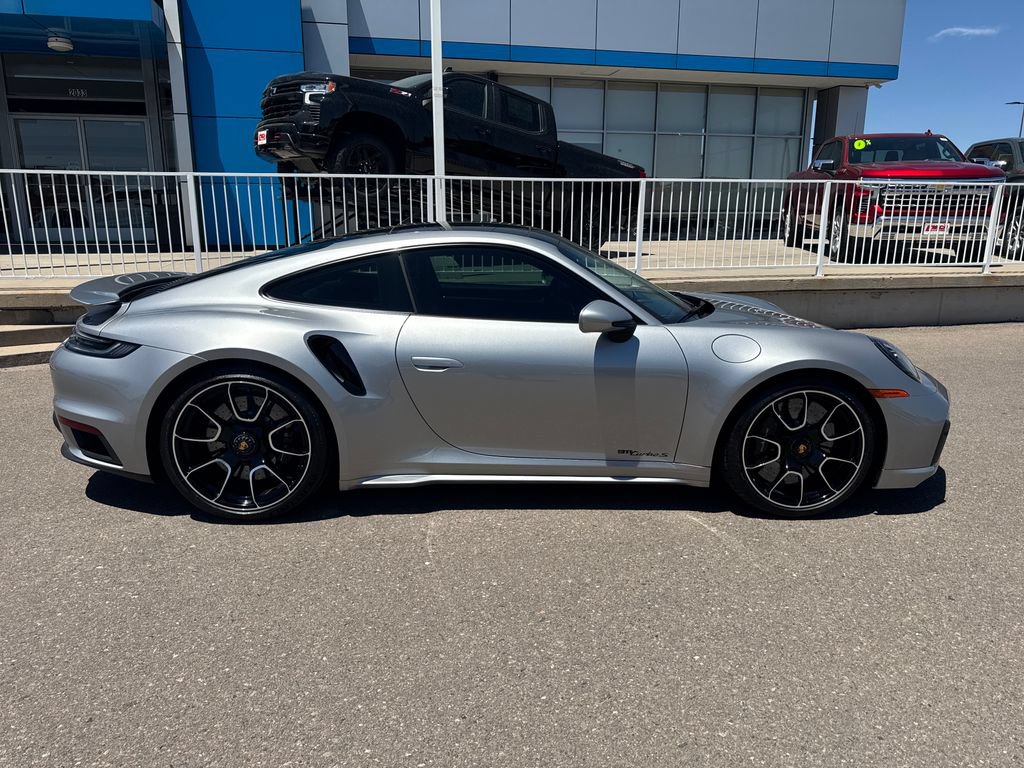 Used 2021 Porsche 911 Turbo S AWD/4WD image 6
