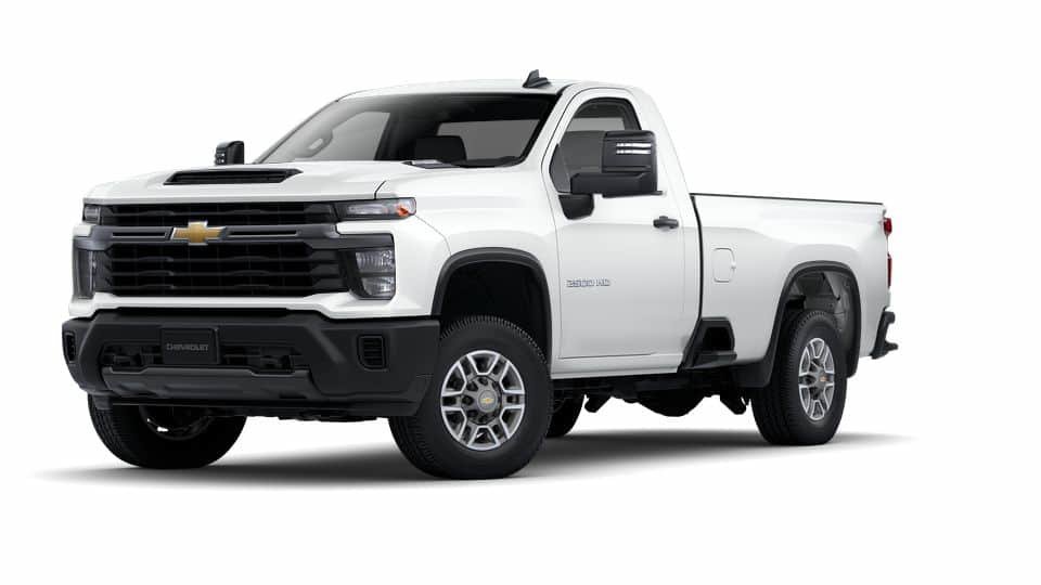 New 2025 Chevrolet Silverado 2500 W/T RWD image 32