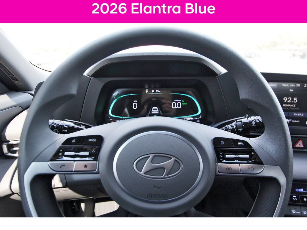 New 2026 Hyundai Elantra Blue image 12