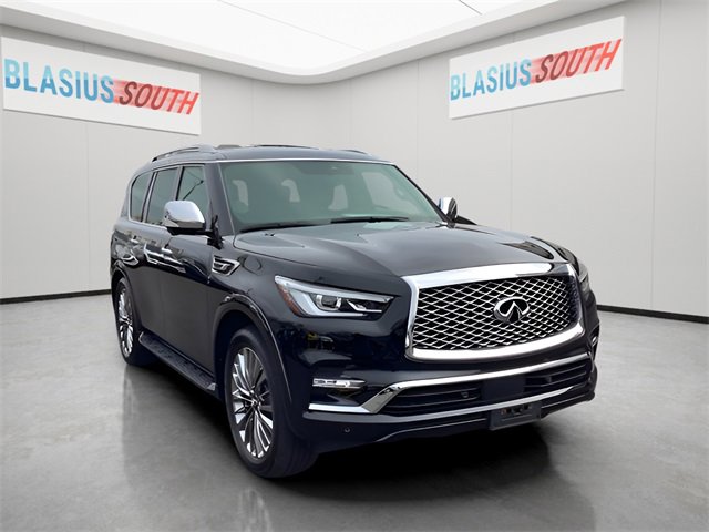 Used 2021 INFINITI QX80 Sensory w/ All-Season Package