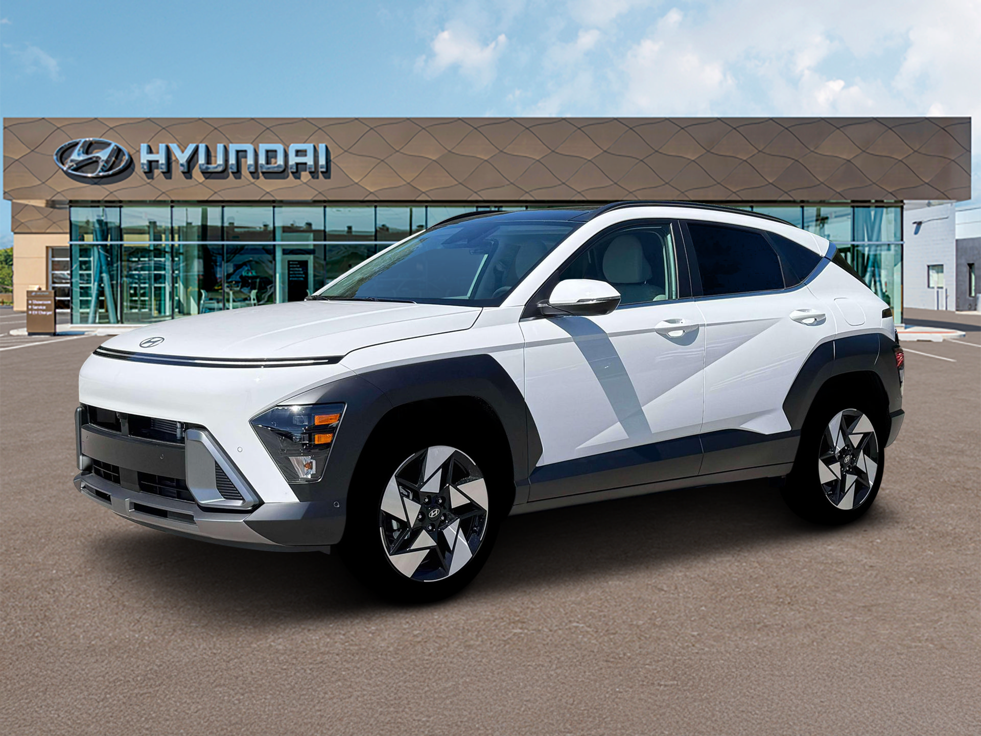 New 2026 Hyundai Kona Limited AWD/4WD image 2