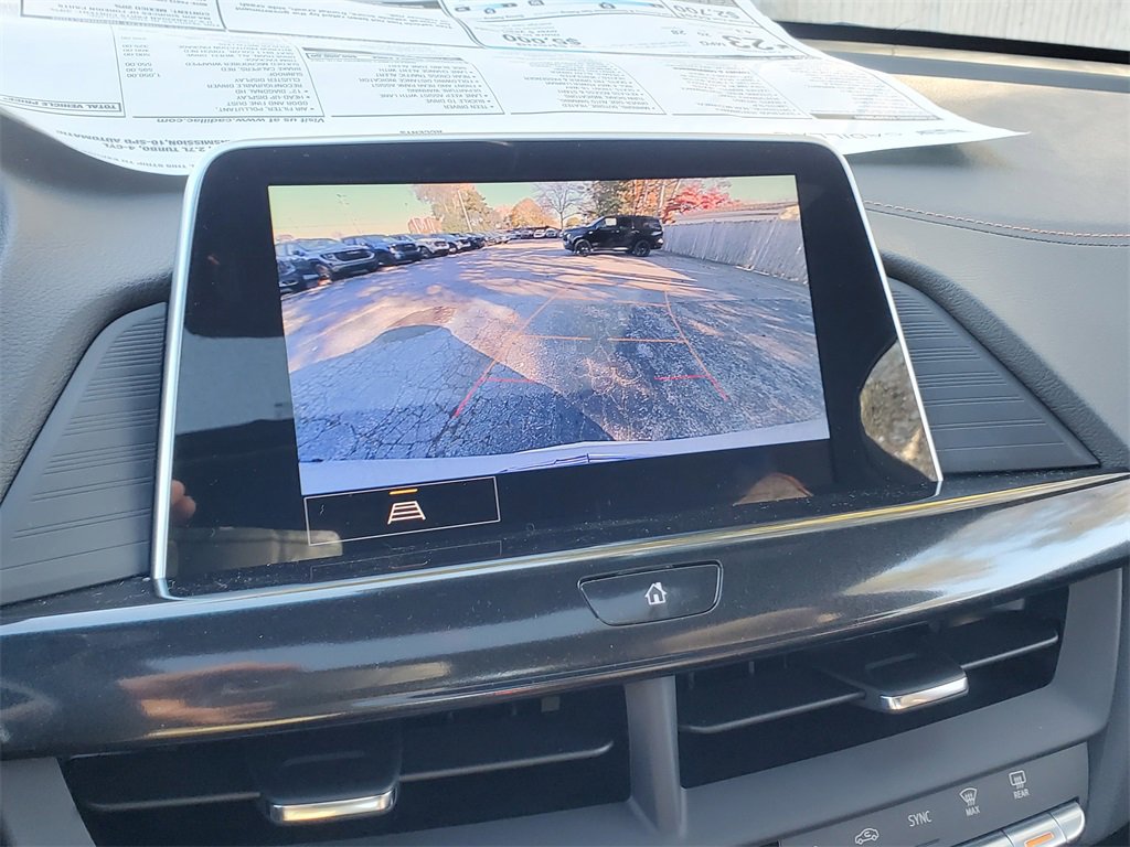 New 2026 Cadillac CT4 V w/ LPO, ONYX Package image 22